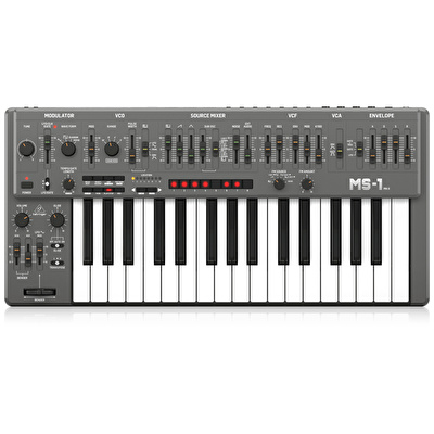 Behringer MS-1 MK II-GY Analog Synthesizer